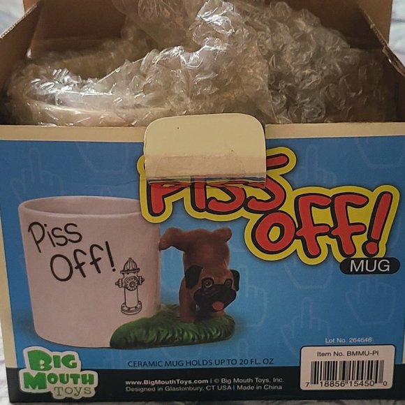 Big Mouth Toys Cup -Funny Coffee Cup - Picture 10 of 11